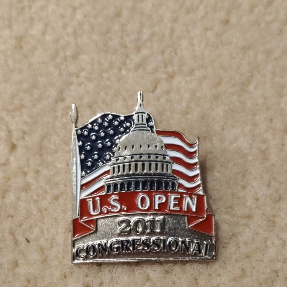 US Open 2011 pin